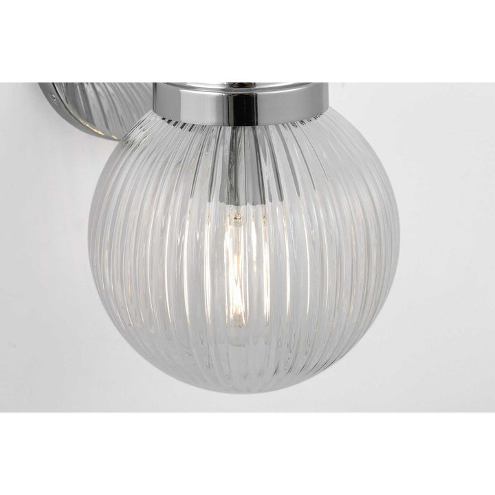 Preston One Light Vanity in Chrome Visual Comfort Studio Canada