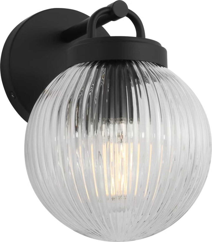 Preston One Light Vanity in Midnight Black Visual Comfort Studio Canada