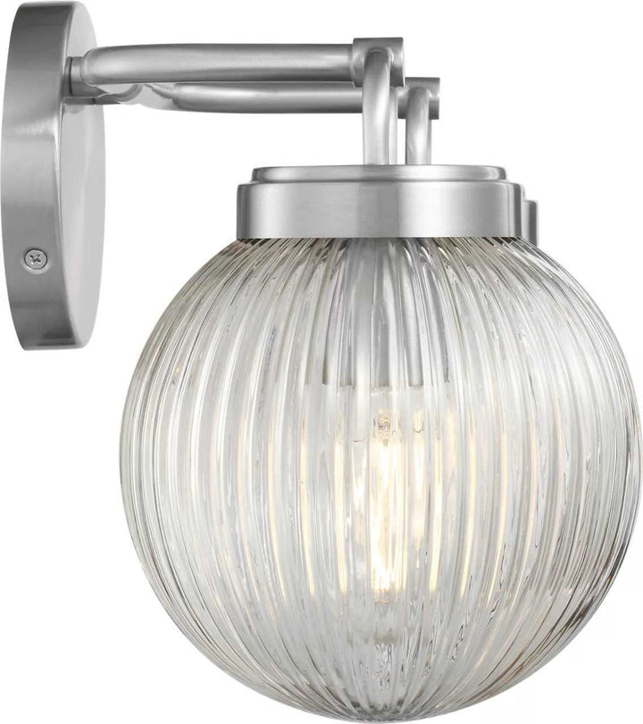 Preston Two Light Vanity in Brushed Nickel Visual Comfort Studio Canada