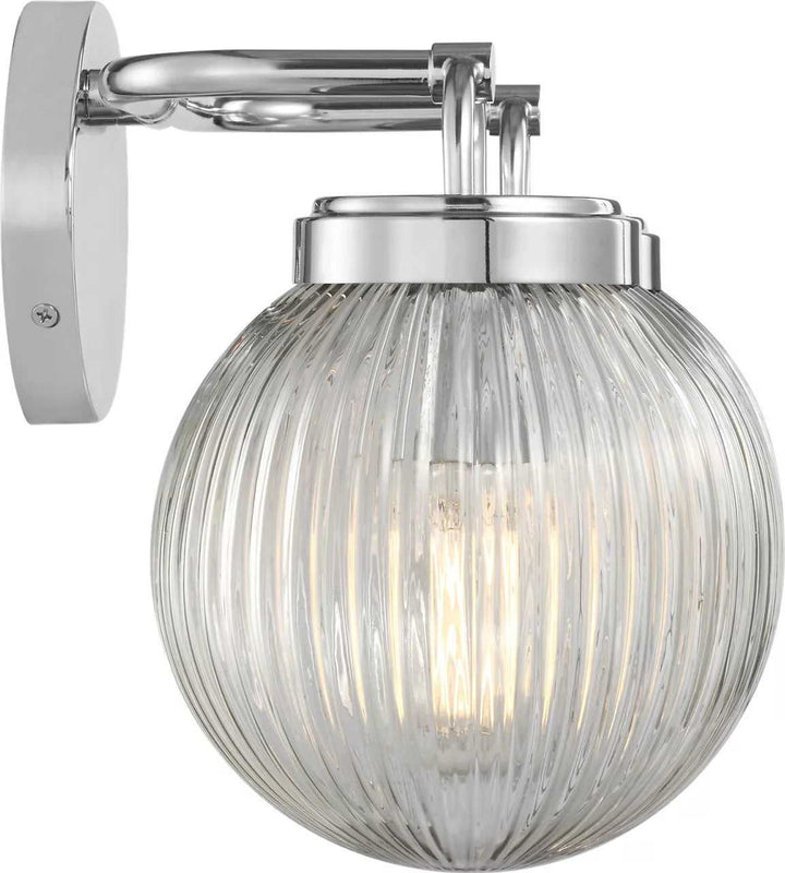 Preston Two Light Vanity in Chrome Visual Comfort Studio Canada