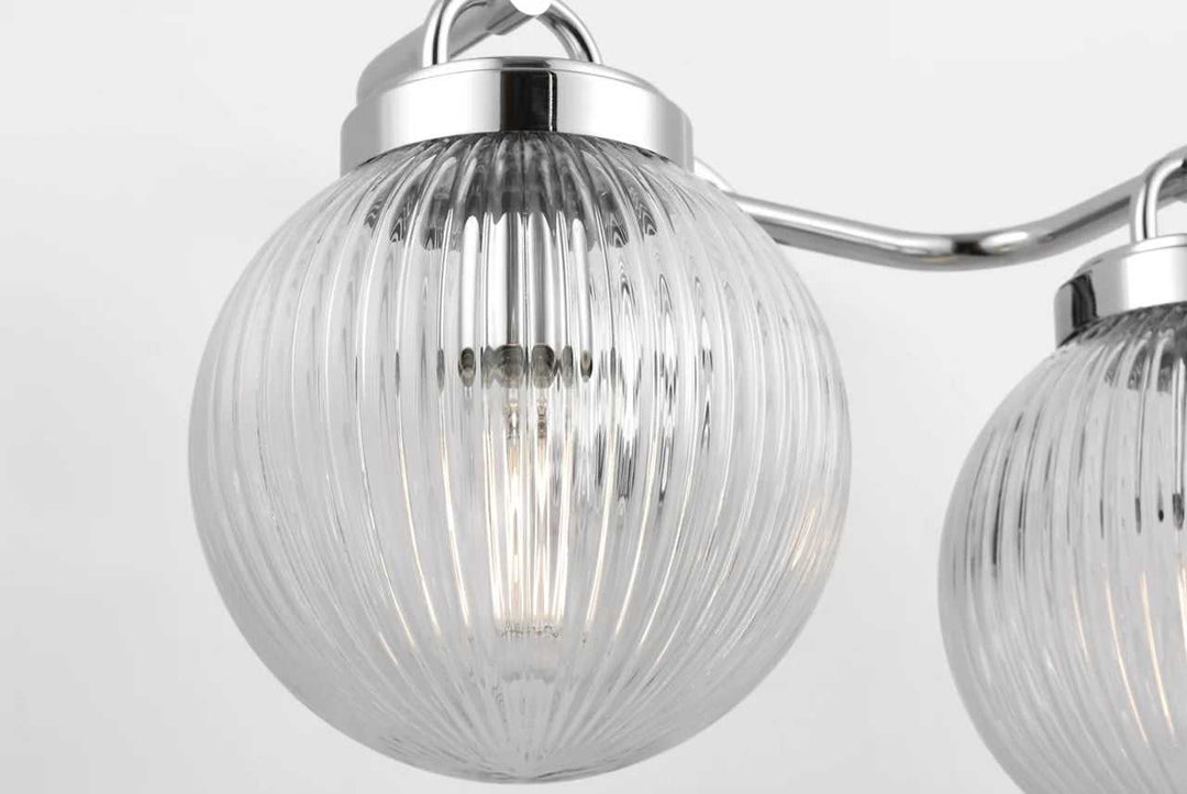 Preston Two Light Vanity in Chrome Visual Comfort Studio Canada