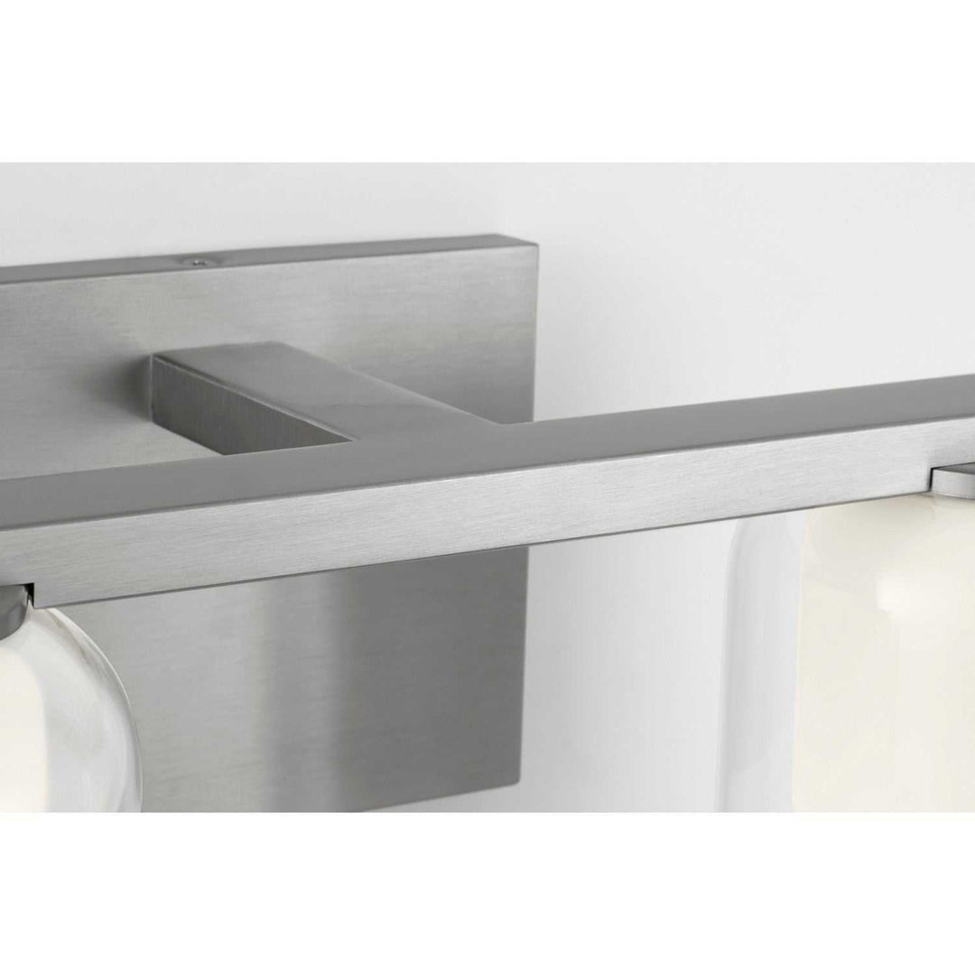 Holden Two Light Vanity in Brushed Nickel Visual Comfort Studio Canada