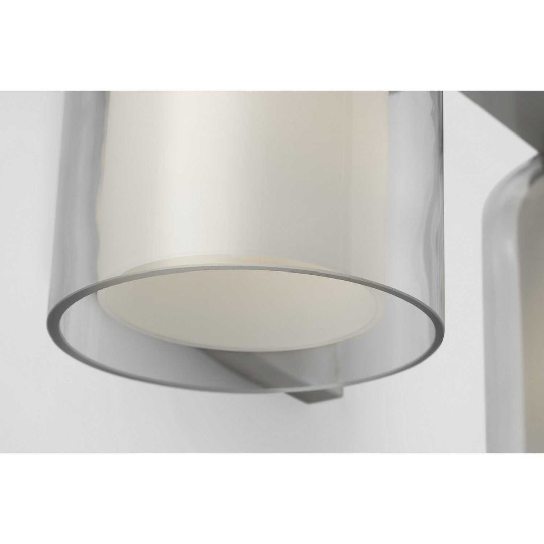 Holden Two Light Vanity in Brushed Nickel Visual Comfort Studio Canada