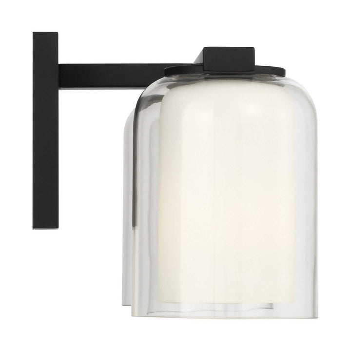 Holden Two Light Vanity in Midnight Black Visual Comfort Studio Canada