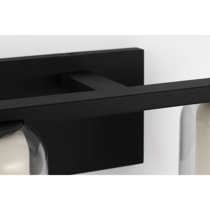 Holden Two Light Vanity in Midnight Black Visual Comfort Studio Canada