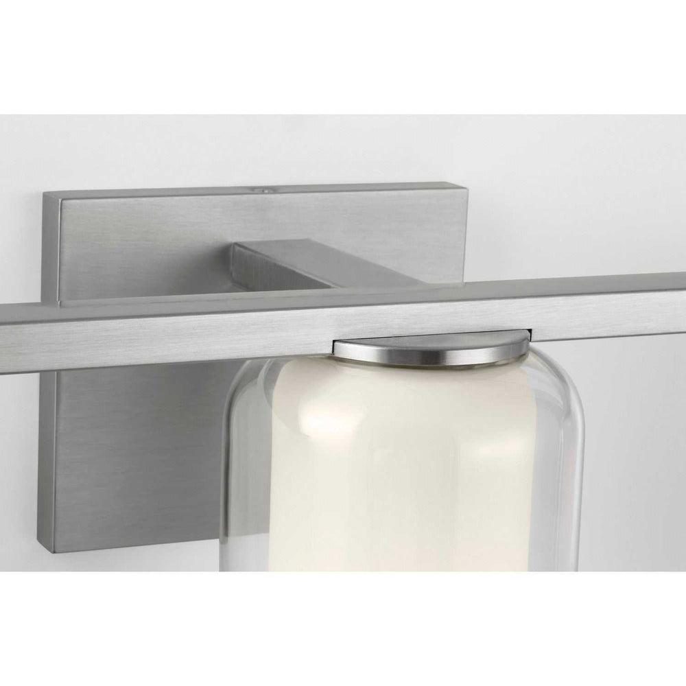 Holden Three Light Vanity in Brushed Nickel Visual Comfort Studio Canada