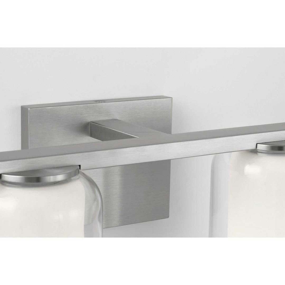 Holden Four Light Vanity in Brushed Nickel Visual Comfort Studio Canada