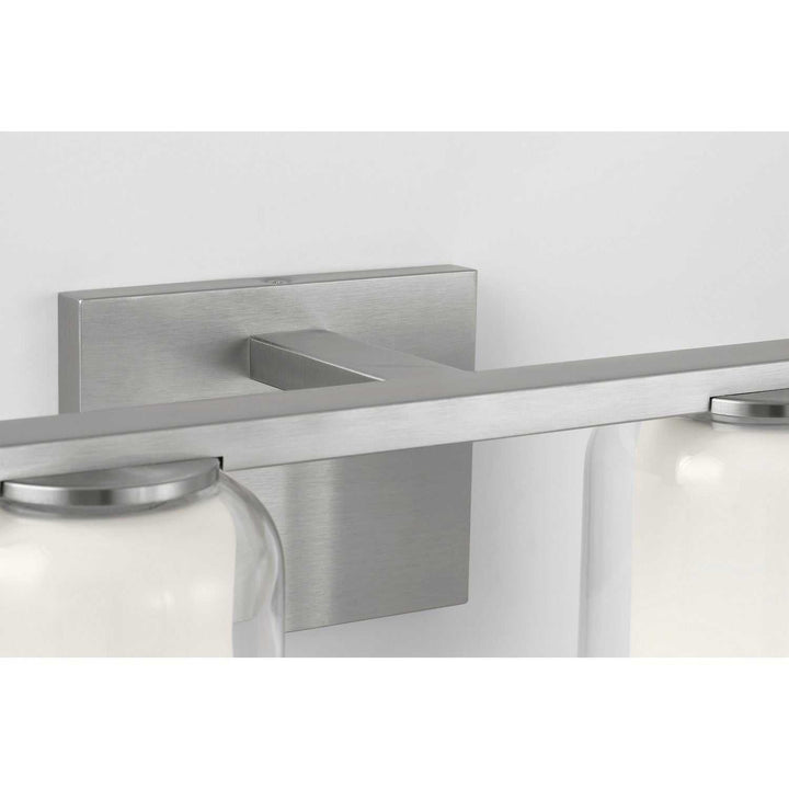 Holden Four Light Vanity in Brushed Nickel Visual Comfort Studio Canada