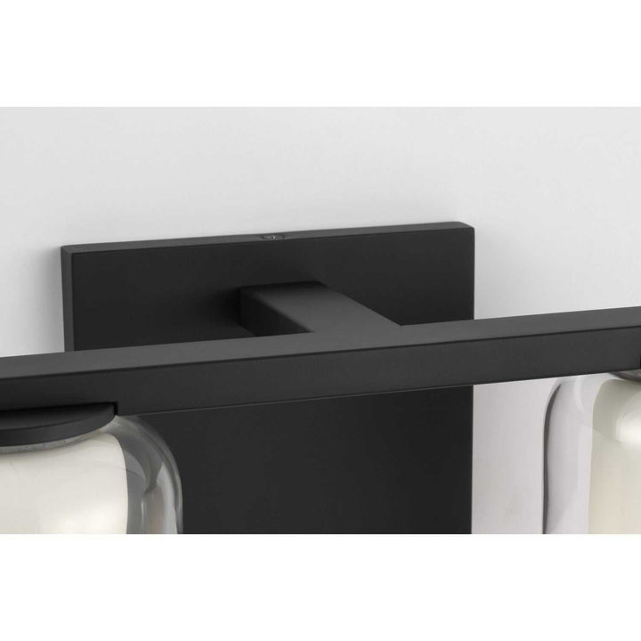 Holden Four Light Vanity in Midnight Black Visual Comfort Studio Canada
