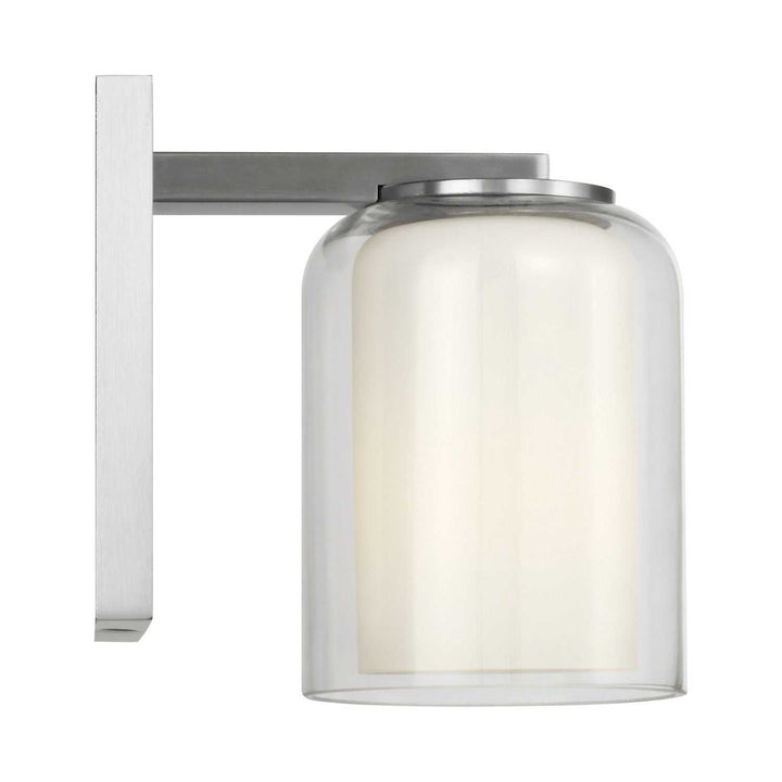 Holden One Light Wall Sconce in Brushed Nickel Visual Comfort Studio Canada