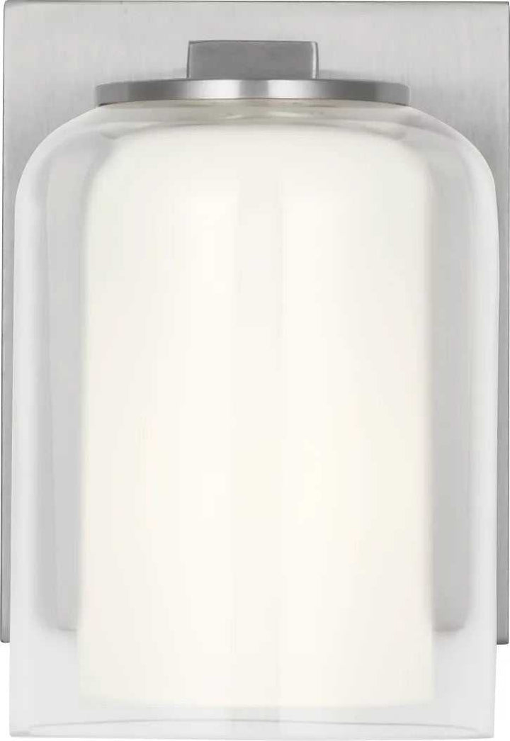Holden One Light Wall Sconce in Brushed Nickel Visual Comfort Studio Canada