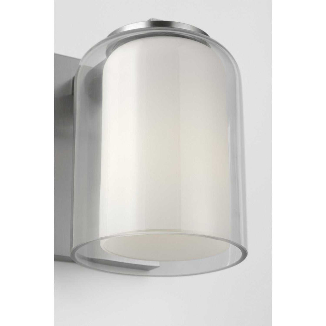 Holden One Light Wall Sconce in Brushed Nickel Visual Comfort Studio Canada