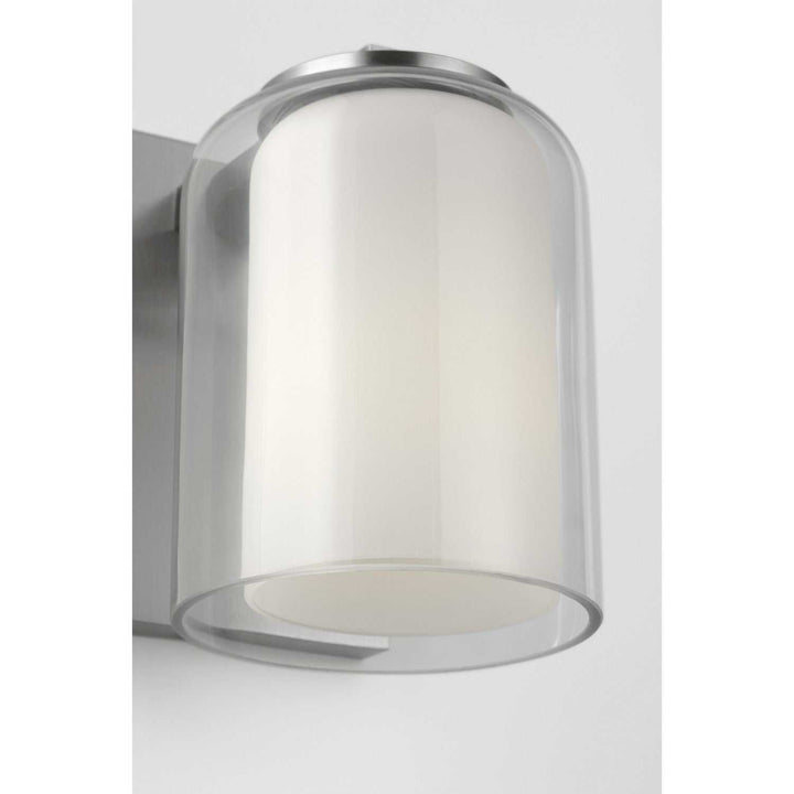 Holden One Light Wall Sconce in Brushed Nickel Visual Comfort Studio Canada