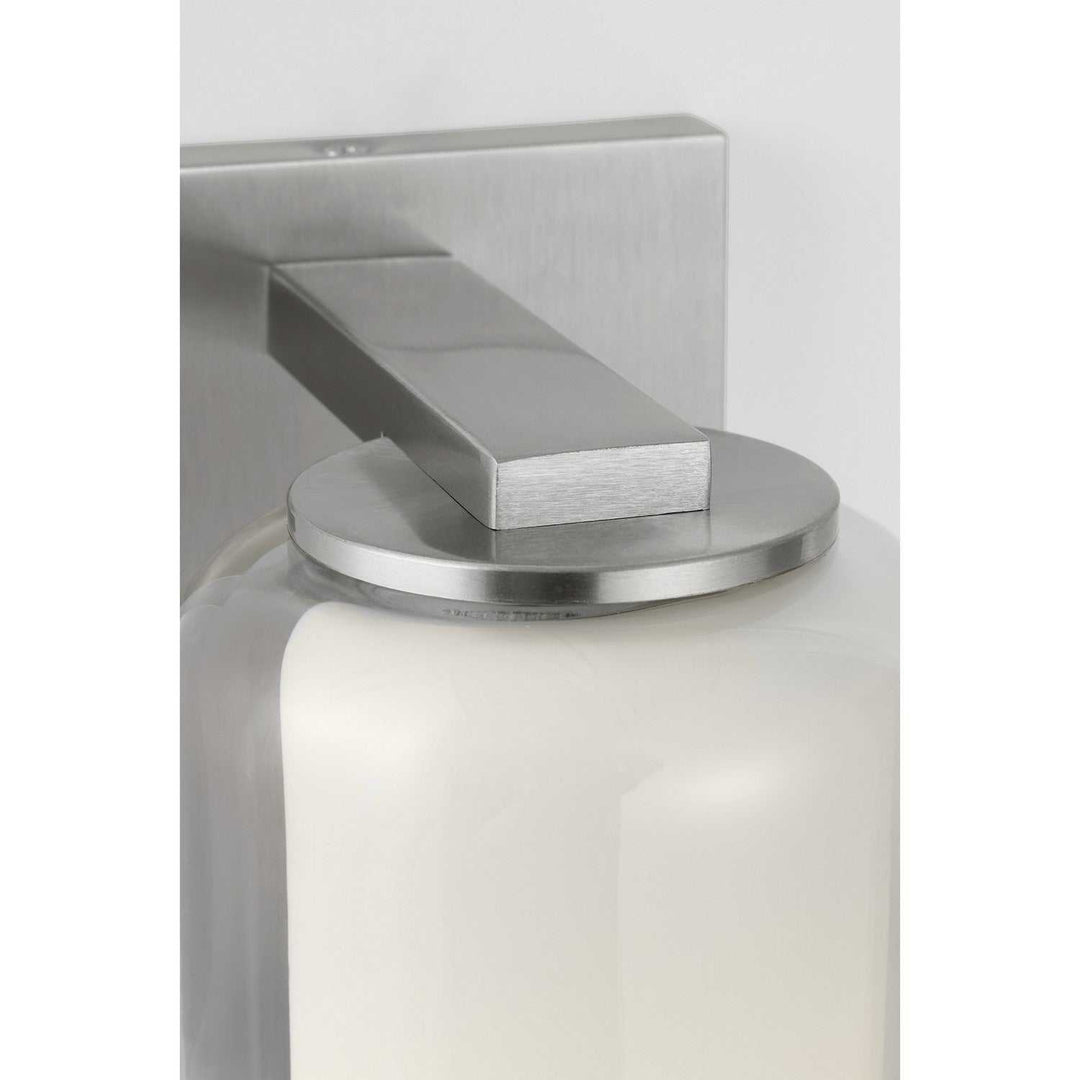 Holden One Light Wall Sconce in Brushed Nickel Visual Comfort Studio Canada
