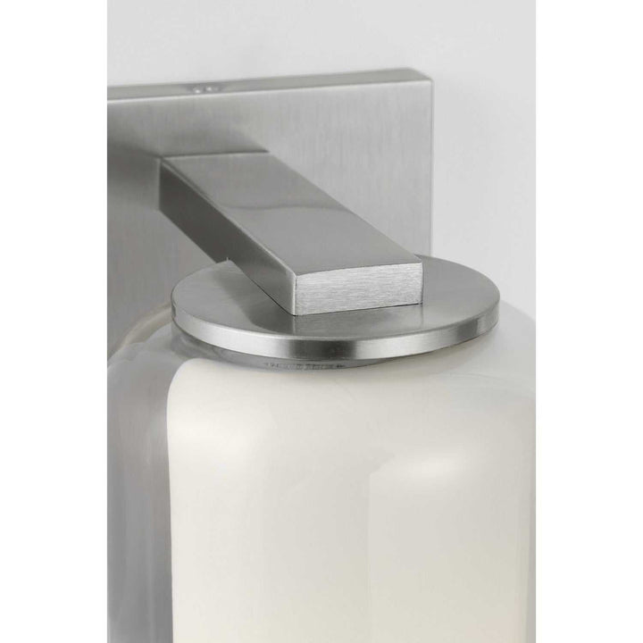 Holden One Light Wall Sconce in Brushed Nickel Visual Comfort Studio Canada