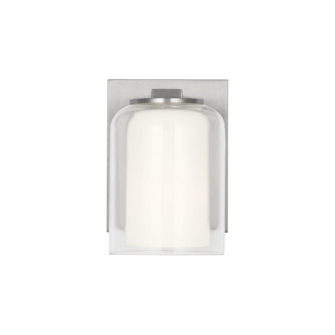 Holden One Light Wall Sconce in Brushed Nickel Visual Comfort Studio Canada