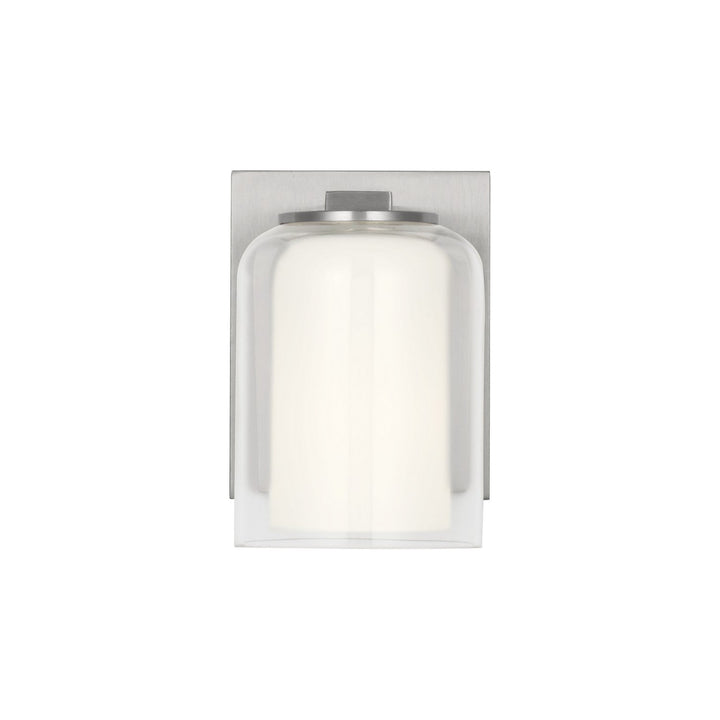 Holden One Light Wall Sconce in Brushed Nickel Visual Comfort Studio Canada