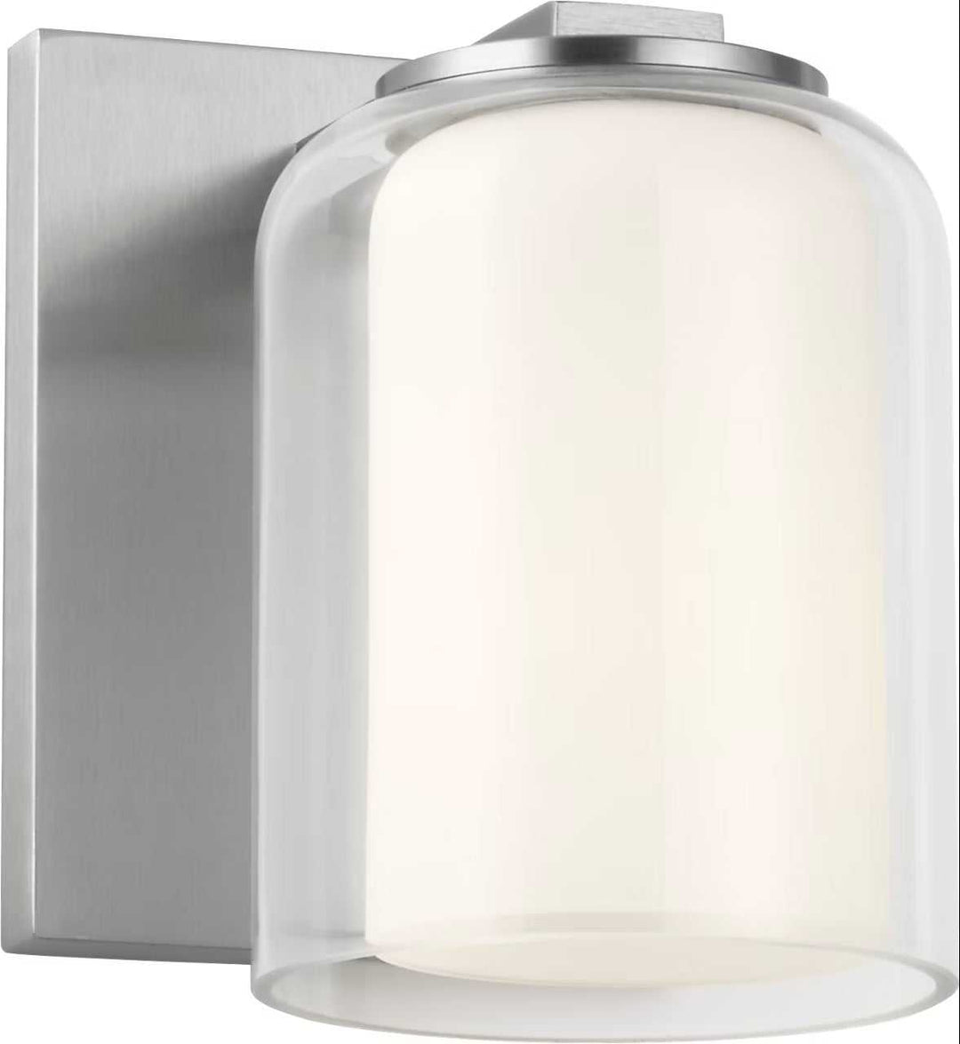 Holden One Light Wall Sconce in Brushed Nickel Visual Comfort Studio Canada