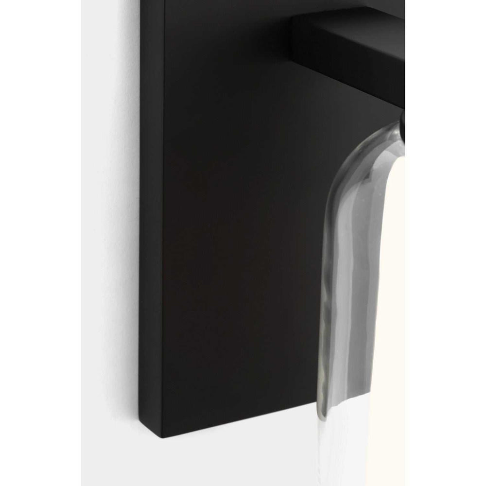 Holden One Light Wall Sconce in Midnight Black Visual Comfort Studio Canada