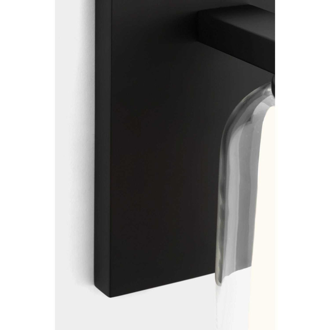 Holden One Light Wall Sconce in Midnight Black Visual Comfort Studio Canada