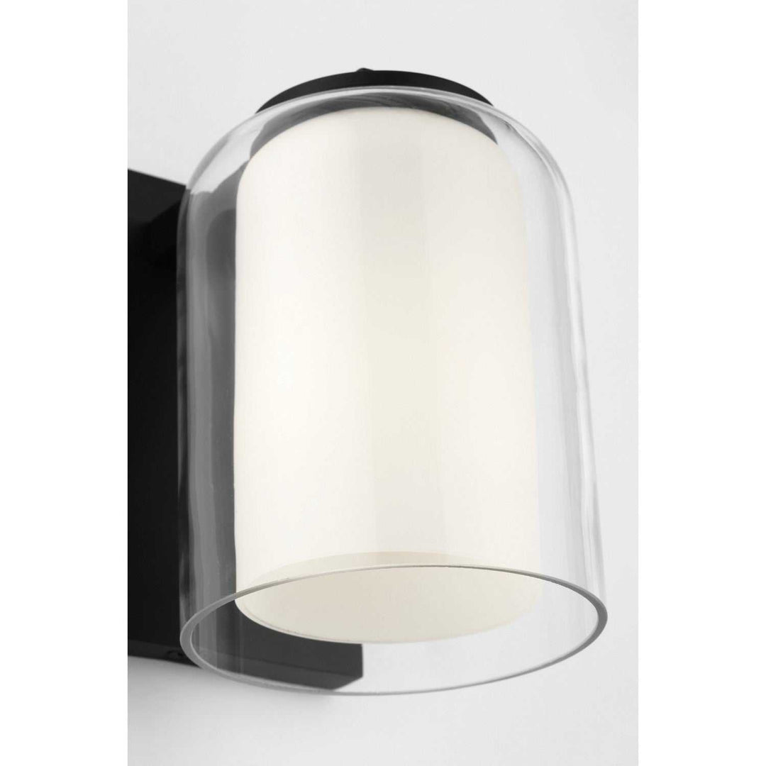Holden One Light Wall Sconce in Midnight Black Visual Comfort Studio Canada
