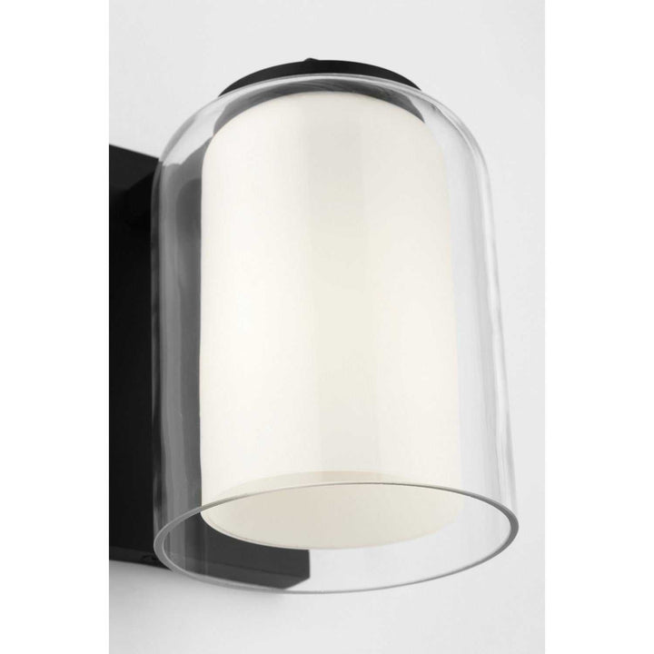 Holden One Light Wall Sconce in Midnight Black Visual Comfort Studio Canada