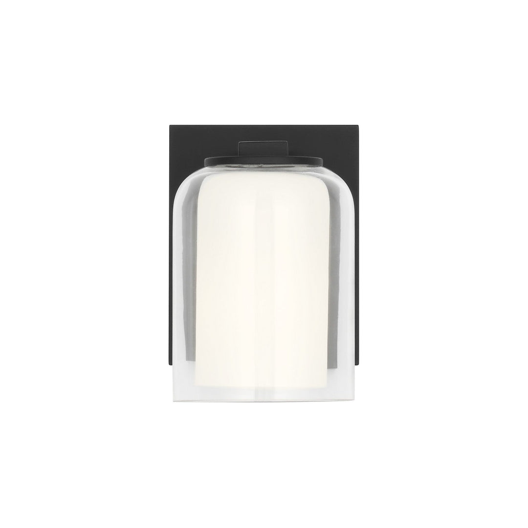 Holden One Light Wall Sconce in Midnight Black Visual Comfort Studio Canada