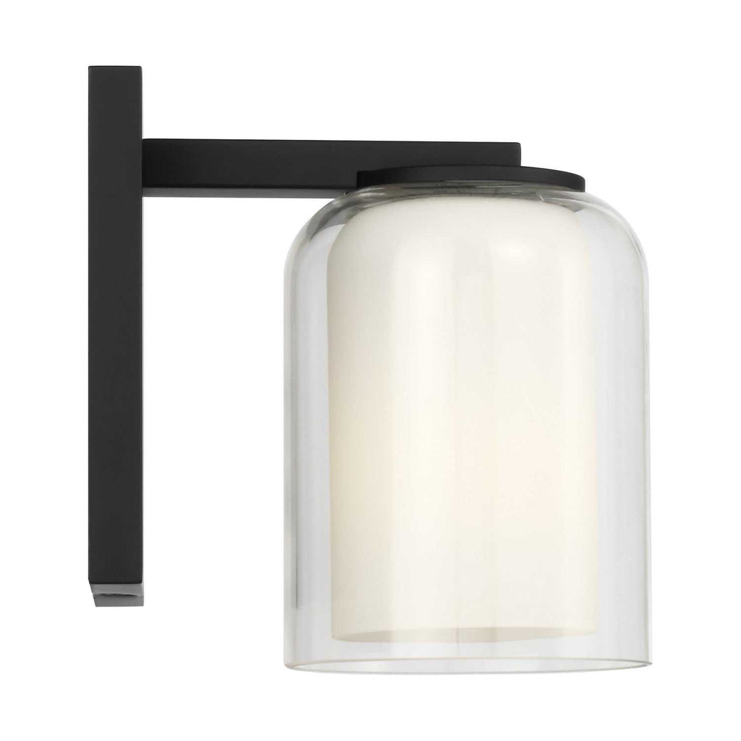 Holden One Light Wall Sconce in Midnight Black Visual Comfort Studio Canada