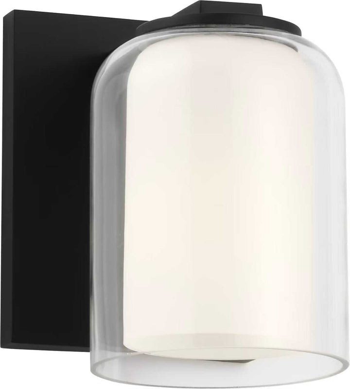 Holden One Light Wall Sconce in Midnight Black Visual Comfort Studio Canada