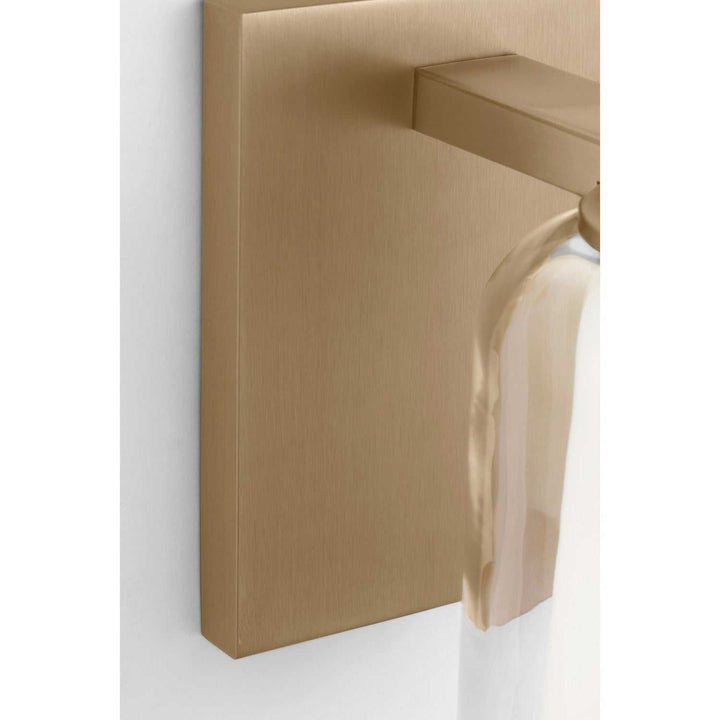 Holden One Light Wall Sconce in Satin Brass Visual Comfort Studio Canada