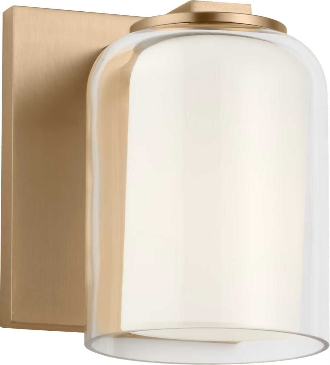 Holden One Light Wall Sconce in Satin Brass Visual Comfort Studio Canada
