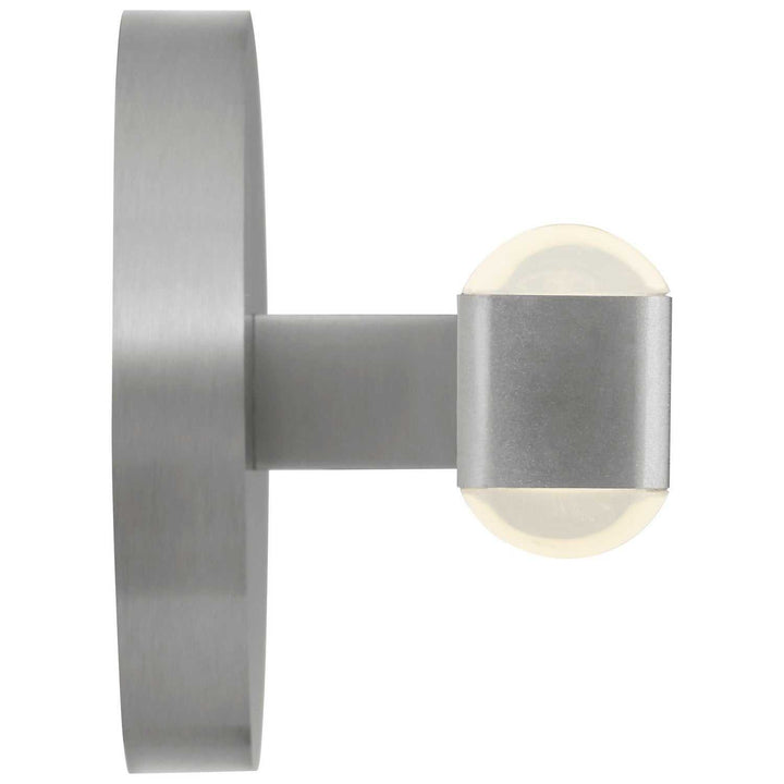 Colt LED Vanity in Brushed Nickel Visual Comfort Studio Canada