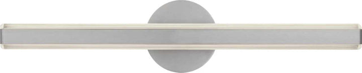Colt LED Vanity in Brushed Nickel Visual Comfort Studio Canada