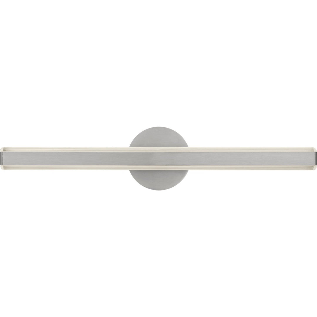 Colt LED Vanity in Brushed Nickel Visual Comfort Studio Canada