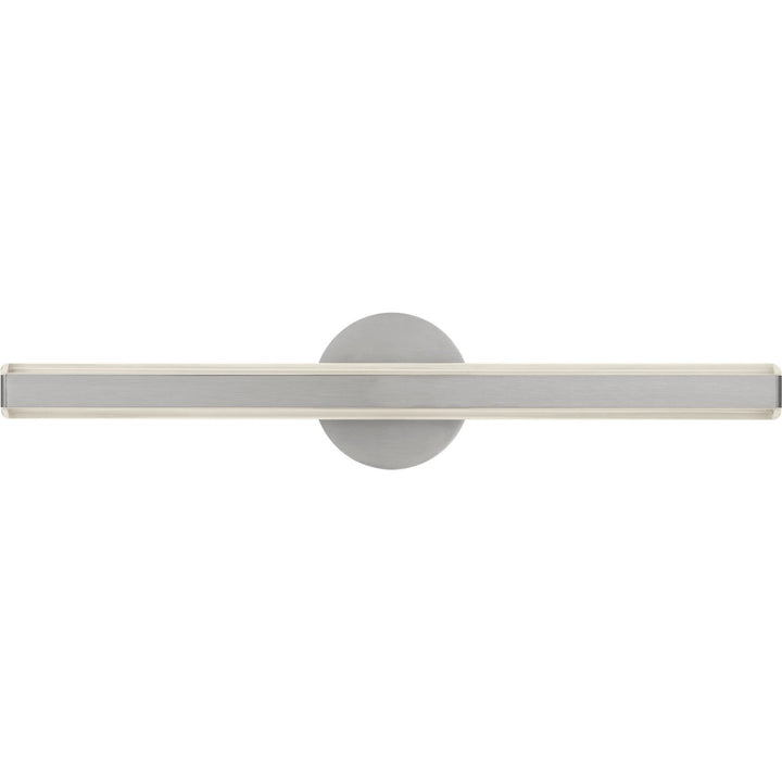 Colt LED Vanity in Brushed Nickel Visual Comfort Studio Canada