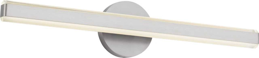 Colt LED Vanity in Brushed Nickel Visual Comfort Studio Canada