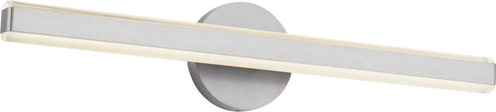 Colt LED Vanity in Brushed Nickel Visual Comfort Studio Canada