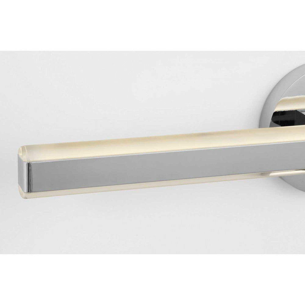 Colt LED Vanity in Chrome Visual Comfort Studio Canada