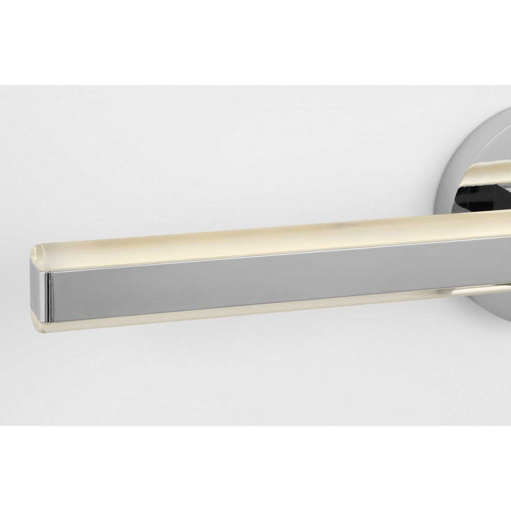Colt LED Vanity in Chrome Visual Comfort Studio Canada