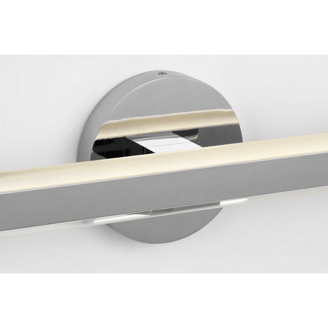 Colt LED Vanity in Chrome Visual Comfort Studio Canada