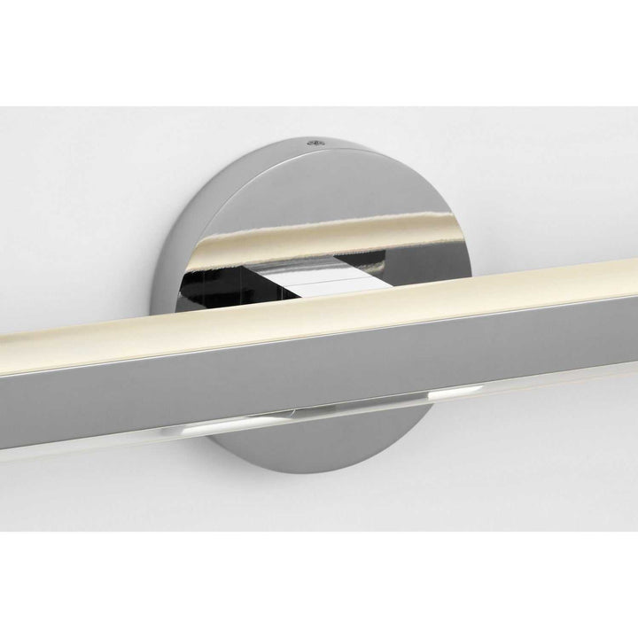 Colt LED Vanity in Chrome Visual Comfort Studio Canada