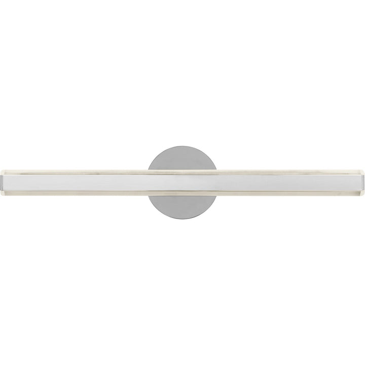 Colt LED Vanity in Chrome Visual Comfort Studio Canada