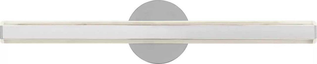 Colt LED Vanity in Chrome Visual Comfort Studio Canada