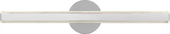 Colt LED Vanity in Chrome Visual Comfort Studio Canada