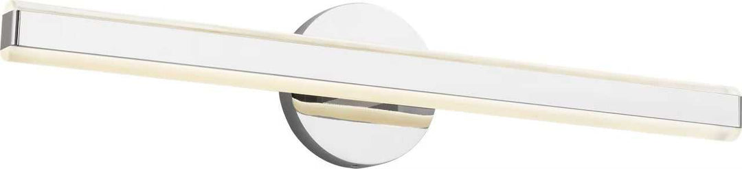 Colt LED Vanity in Chrome Visual Comfort Studio Canada
