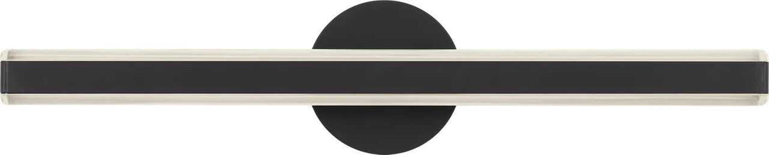 Colt LED Vanity in Midnight Black Visual Comfort Studio Canada