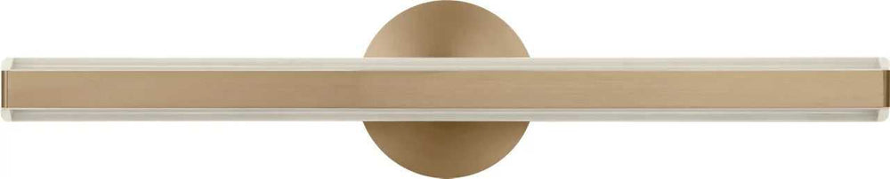 Colt LED Vanity in Satin Brass Visual Comfort Studio Canada
