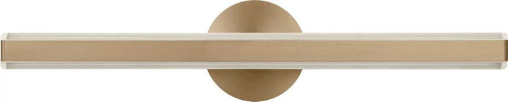 Colt LED Vanity in Satin Brass Visual Comfort Studio Canada