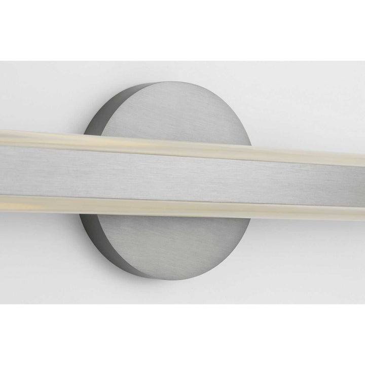 Colt LED Vanity in Brushed Nickel Visual Comfort Studio Canada