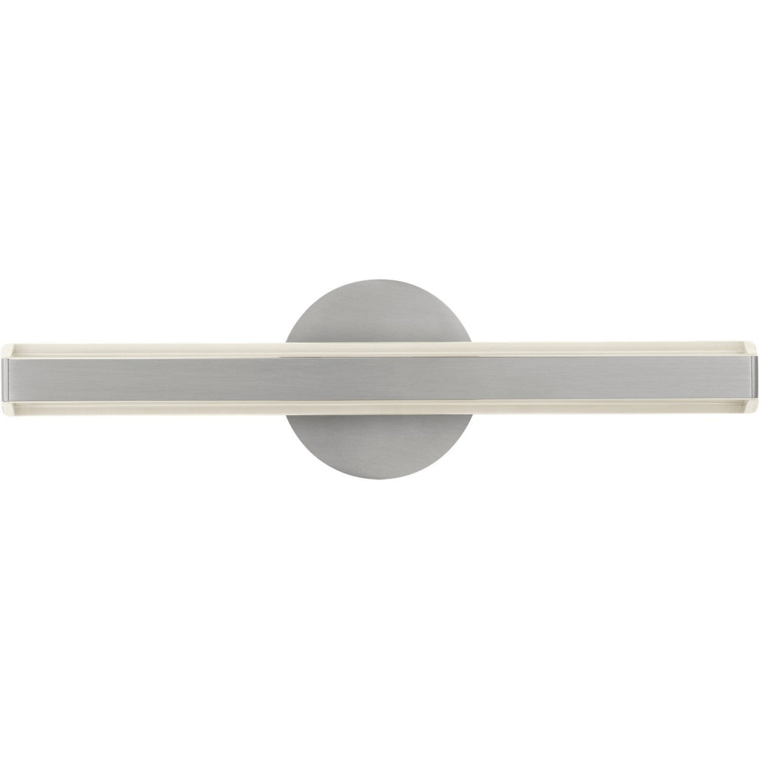 Colt LED Vanity in Brushed Nickel Visual Comfort Studio Canada